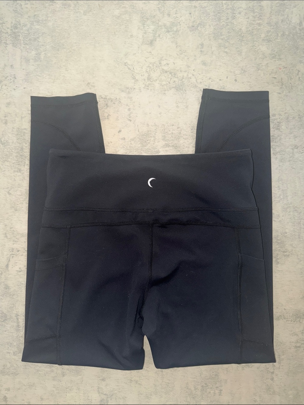 Zyia BlackHigh-Waist Active 7/8 Leggings